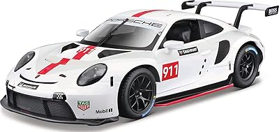 Voiture de course b progo à l'échelle 1:24 - voiture moulée sous pression