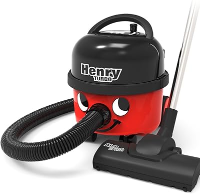 Aspirateur pneumatique henry hvt160-11 avec tête turbo aerobrush et système de purification
