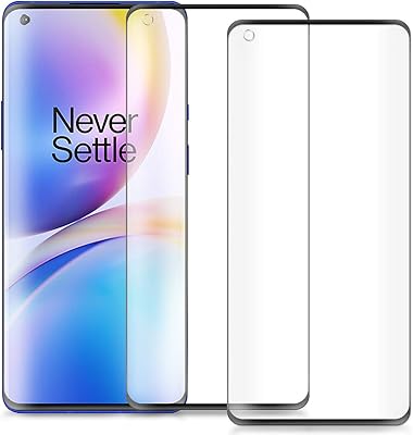 Protecteur d'écran tenyll pour oneplus 8 pro, protecteur d'écran en verre trempé