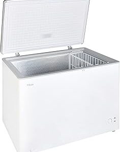 Congélateur supérieur super general 350 l volume total, sgf-344-h, blanc, congélateur rectangulaire avec panier de rangement, serrure et clé, roulettes, 112 x 68,8 x 83,5 cm, garantie 1 an. Faites des économies avec Diaytar, le leader du e-commerce discount au Sénégal