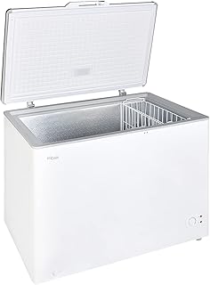 Congélateur supérieur super general 350 l volume total, sgf-344-h, blanc, congélateur rectangulaire