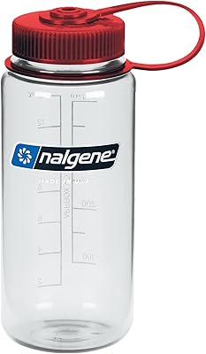 Bouteille d'eau nalgene tritan sans bpa 50 % de déchets plastiques