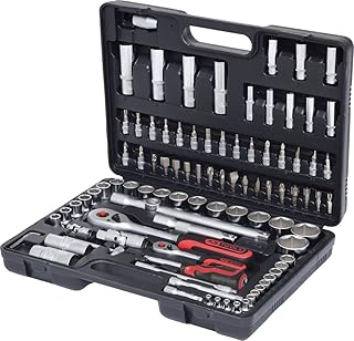 Jeu de douilles ks tools 911.0694 1/4" + 1/2", 94 pièces