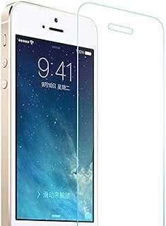 Protecteur d'écran en verre trempé pour apple iphone 5/5c/5s