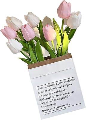 Fleurs artificielles 9 pièces en plastique aux couleurs vives fleurs artificielles