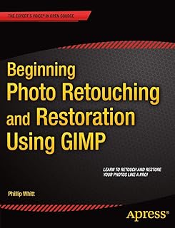 Début de la retouche et restauration de photos à l'aide gimp