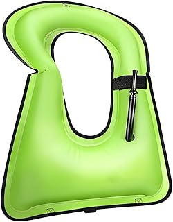 Gilet de plongée gonflable almekaquz, flottabilité de plongée en apnée taille voyage