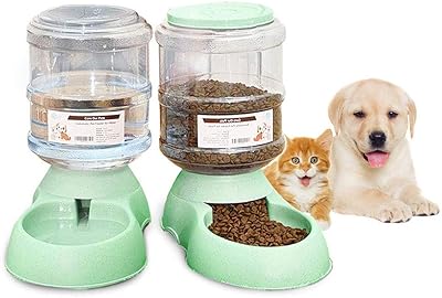 Distributeur automatique de fontaine d'eau pour animaux de compagnie de glucose 3,5 l