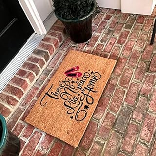 Tar heel marketplace tapis de porte d'entrée antidérapant en noix de coco naturelle