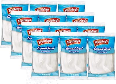 Mrs. freshly large gâteau au miel glacé blanc, emballé individuellement, 6 oz, paquet de 12. Diaytar : Parce que vous méritez le meilleur sans vous ruiner