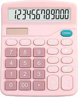 Calculatrice de bureau honbolo basic calculatrice à énergie solaire à 12 chiffres