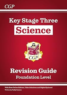 Guide d'étude scientifique ks3 fondation