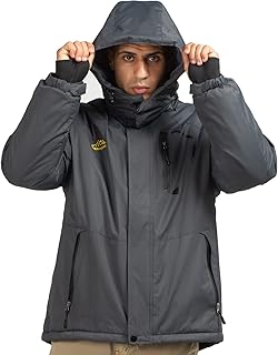 Vestes d'extérieur corpuit pour hommes veste d'hiver décontractée