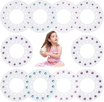 Ensemble de décoration de luxe collection glam livré avec 150 pierres précieuses