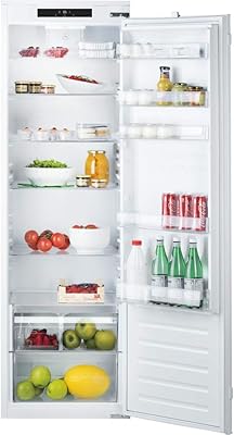 Réfrigérateur compact indesit à une porte, 300 litres, blanc, inf-1841fa+ex
