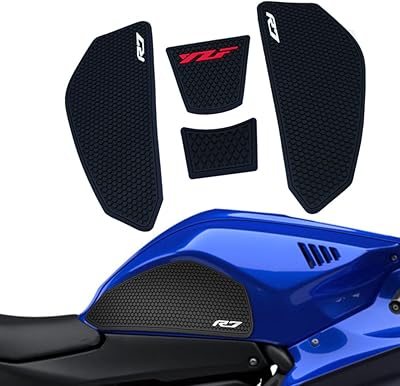 Protecteur de poignée de genou de gaz de réservoir de moto pour yzfr7