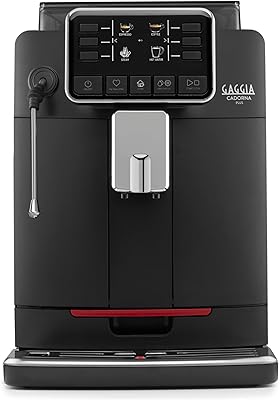 Machine à café expresso automatique gaggia de cadorna barista plus | fabriquée