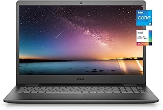Dell - ordinateur portable inspiron 3000 series 3501 2021, écran fhd 15,6", processeur