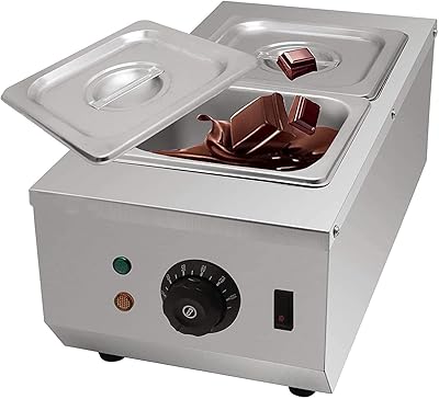 Machine à fondre le chocolat commerciale 600 w, 30 °c ~ 80 °c