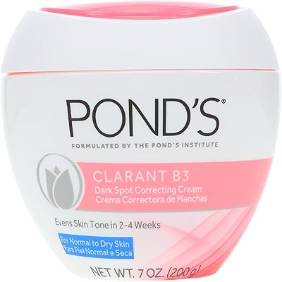 Crème correctrice de taches brunes pond's b3 pour peaux normales à sèches, 7