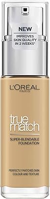 Fond de teint perfect match de l'oral paris, couvre le maquillage - mélange