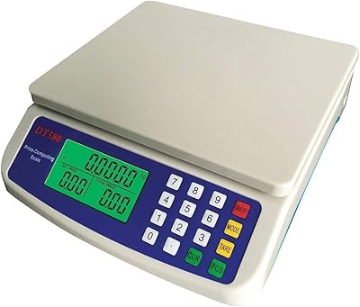 Balance de calcul numérique intelligente électronique de haute précision avec écran lcd