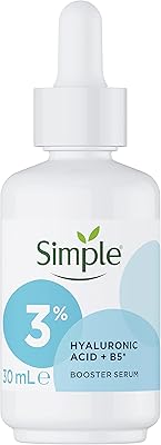 Sérum simple à 3 % d'acide hyaluronique et b5 pour une peau