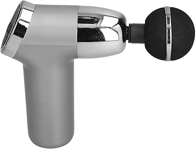 Masseur à vibrations, prise confortable, vibration haute fréquence gris, masseur électrique puissant, 20 vitesses réglables pour la salle de sport à domicile. Le e-commerce qui respecte votre pouvoir d'achat : Diaytar