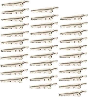 Frcolor 100 pièces pince crocodile pinces à cheveux plates mini outils dame outils ligne de test électrique pinces crocodile pinces à cheveux en métal pour femmes pinces à cheveux à une broche fer argent pince crocodile miss. Achetez malin avec Diaytar Sénégal, votre partenaire shopping 100% digital