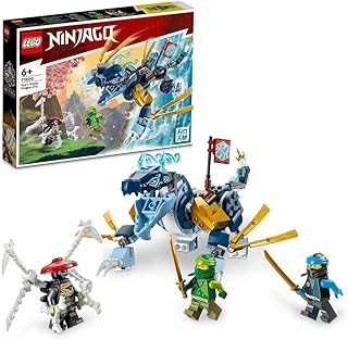 Jeu de construction lego® ninjago® le dragon d'eau evo de nia 71800