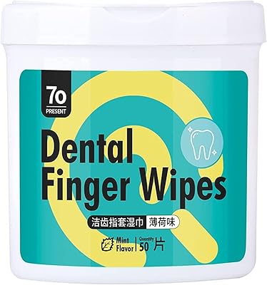 Cool baby pet fingersensemble de 50 pièces, brosse à dents pour nettoyer