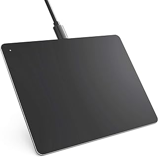 Contrôleur de pavé tactile usb ultra fin, portable, en aluminium, pavé tactile filaire