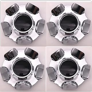 4 pièces cache-moyeu chromé 54179597345 pour chevrolet silverado tahoe suburban avalanche