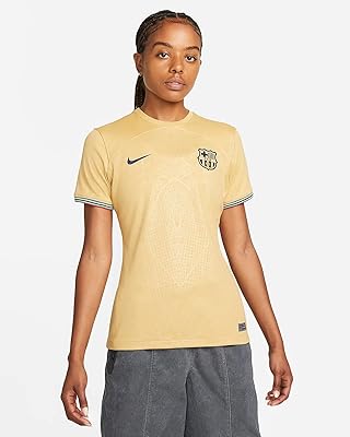 Fcb w nk df stad jsy ss aw t-shirt fc barcelone femme