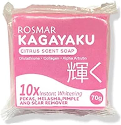 Rosmar kagayaku savon décolorant parfum d'agrumes 70g