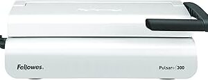 Petite machine à relier de bureau fellows pulsar + 22 trous, 300 feuilles manuel avec kit de démarrage 10 peignes de reliure - parfait pour une utilisation au bureau - blanc/gris. Le meilleur du e-commerce discount réuni sur Diaytar