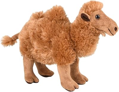 Forest & twelveth peluche chameau de 95" collection d'animaux majestueux matériaux