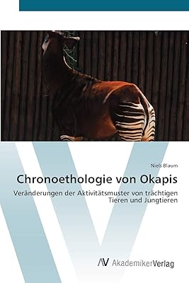 Chronoéthologie d'okapis