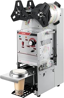 Machine à sceller les tasses commerciales 350 w machine de lait et thé
