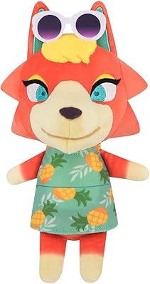 Peluche animal crossing sunny boyki dpa09 all star collection monica taille