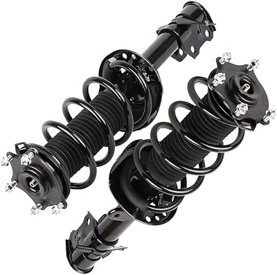 Une nouvelle paire de jambes de force et ressorts avant complets pour honda