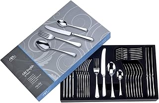 Ensemble de couverts anglais anciens arthur price 32 pièces argent