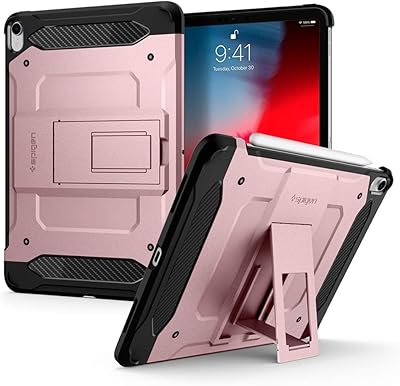 Coque spigen tough armor tech conçue pour apple ipad pro 11 pouces (2018)