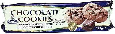 Biscuits au chocolat merba 225 grammes