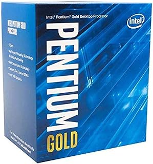 Processeur d'ordinateur de bureau intel® pentium gold g-6400 2 cœurs 40