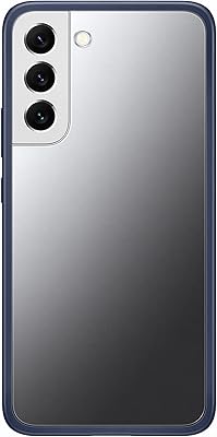Couverture de cadre officielle samsung s22+ marine