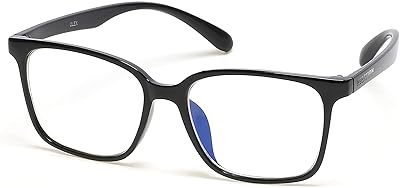 Monture de lunettes kenneth cole reaction pour adultes unisexe kc1503-b, monture bloquant la lumière