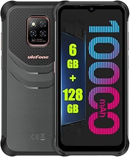 Téléphone portable robuste ulphone power armor 14 pro 10 000 mah, android 12
