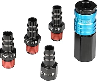 Kit de raccords de connecteur et de prise à haut débit yuto