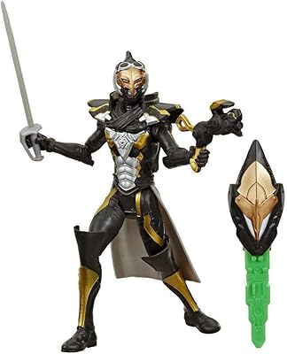 Figurine power rangers cybervillain robo blaze 15 cm inspirée de la série télévisée